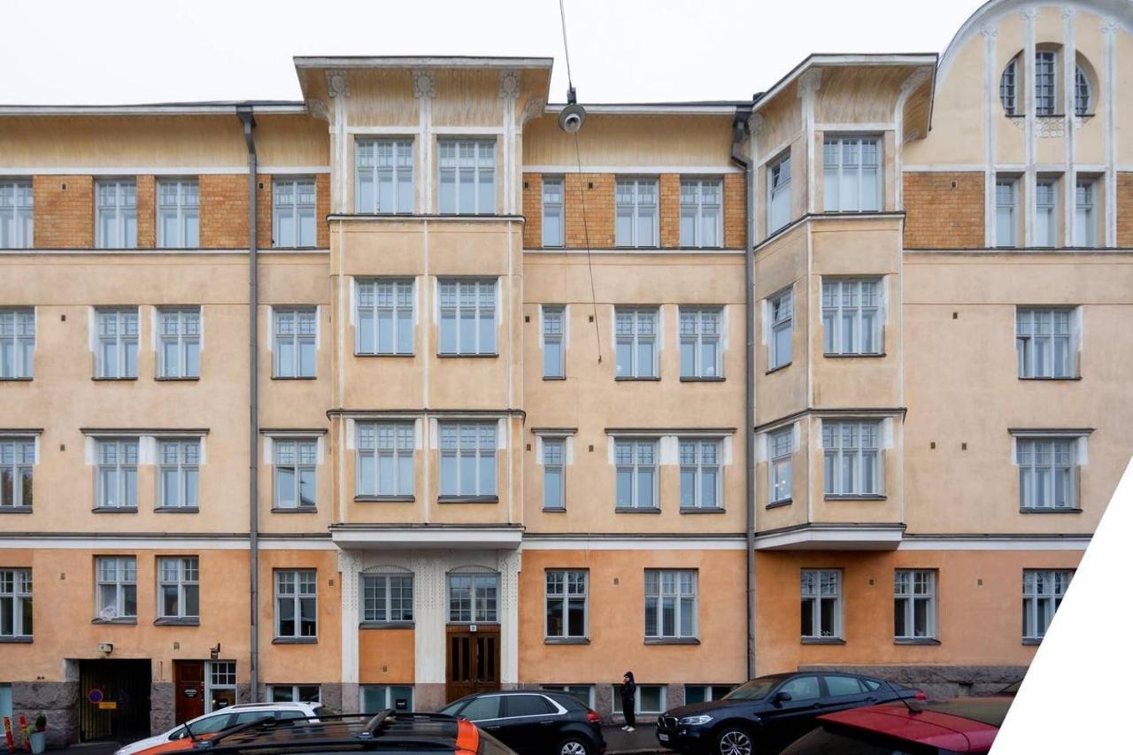 Апартаменты Roost Vyokatu Хельсинки Экстерьер фото